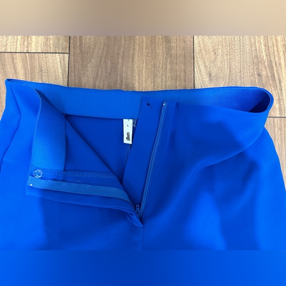 Gorgeous bright blue work pants—size Large - Picture 3 of 8